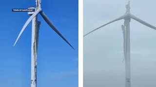 Manufacturing misstep led to wind turbine failure off Nantucket company says [upl. by Franky]