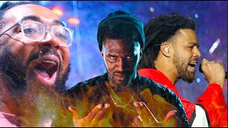 WHAT DAYLYT X J COLE  A PLATE OF COLLARD GREENS  REACTION [upl. by Kal338]