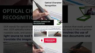 HOW OPTICAL CHARACTER RECOGNITION WORKS [upl. by Amand]