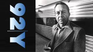 From the Poetry Center Archive John Cheever reads quotThe Swimmerquot  December 19 1977 [upl. by Nevin]