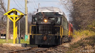 First Revenue Run of Walkersville Southern’s Longest Train [upl. by Anoirb]