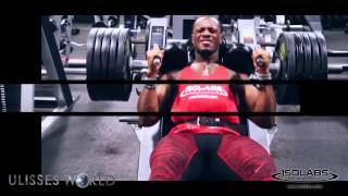 Ulisses Jr Training Legs with Simeon Panda  Highlights [upl. by Poler]