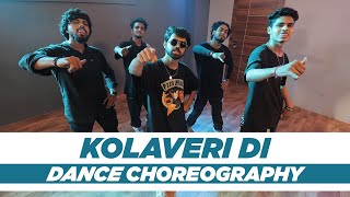 WHY THIS KOLAVERI DI  Durvesh Gohad Choreography  Dance Mantra Academy [upl. by Wells865]