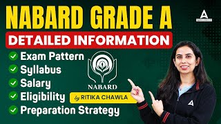 NABARD Grade A Notification 2024 Tentative  NABARD Grade A Syllabus Salary Eligibility [upl. by Nord]