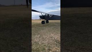 Badlands Traveler first flight bushplane badlandstraveler pilot [upl. by Hanforrd966]