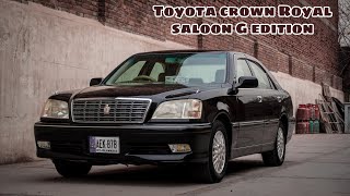 Toyota crown Royal saloon G edition 2000 model with luxurious features [upl. by Bondie]