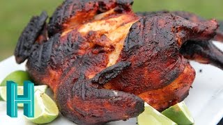 How to Make Pollo al Carbon  How To Grill Like a Mexican [upl. by Harbed]