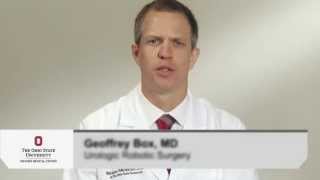 Geoffrey Box MD on Prostate Cancer  Ohio State Medical Center [upl. by Malim]