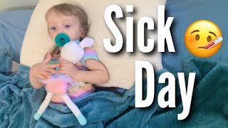 A Day in the Life of Teen Parents with a Sick Baby [upl. by Cheadle]