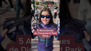 Que hacer en DisneylandQue ver en DisneylandDisneylandParisdisneyland disneylandparis paris [upl. by Calla]