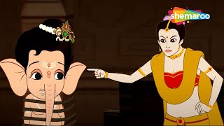 Bal Ganesh ki Kahaniya Ep  51  बाल गणेश की कहानिया  माता पार्वती क्यों क्रोधित हैं बाल गणेश पर [upl. by Enywtna]