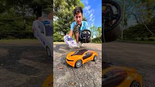 Police Car With Remote Control Car Ki testing 🔥 [upl. by Menedez150]