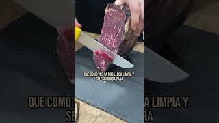 El Jamón de la Vaca 🐮 cecina cecinadevaca [upl. by Chemar]