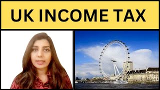 UK Income Tax Explained uktax londonlife shabanajacobukmix [upl. by Nylcaj]