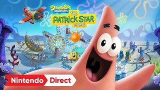 SpongeBob Squarepants ™ The Patrick Star Game – Announcement Trailer – Nintendo Switch [upl. by Nonie614]