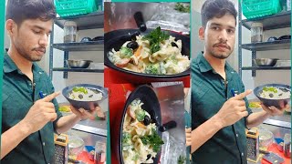 vegetable mix sauce pasta chef Aayo Dasrath saud chef food chef aayo cooking grilled [upl. by Nyvlem769]