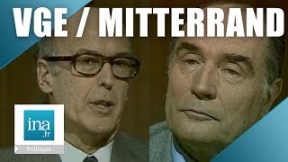 Débat 5 mai 1981 Valéry Giscard dEstaing  François Mitterrand  Archive INA [upl. by Animahs408]