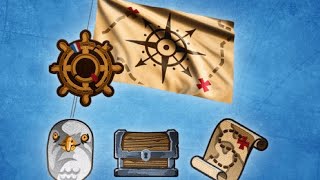 FREE FLAG World of Warships Legends treasure hunt end items [upl. by Karli463]