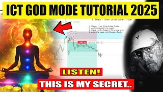 ICT REVEALED SECRET quotGOD MODE CALMNESSquot TO BE A BETTER TRADER IN 2025 ICT GEMS MUST WATCH [upl. by Nomelif]