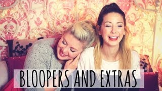 Summer Essentials Bloopers amp Extras  MoreZoella [upl. by Ziom]