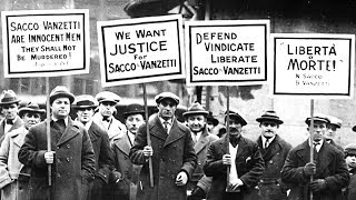 Sacco amp Vanzetti  Trailer 1  Englisch  UT Deutsch [upl. by Ylrebmit]