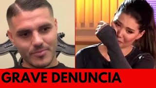 🔴GRAVE DENUNCIA de Wanda Nara a Mauro Icardi GUERRA TOTAL [upl. by Esylla]