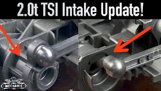 20t TSI Intake Manifold UPDATE [upl. by Anola846]