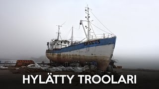 Hylätty troolari FIN198U [upl. by Yoshi]