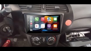 Install Pioneer SPHDA360DAB Wireless AppleCarPlay  Android Auto In Great Wall Voolex 2014 Part 2 [upl. by Chrissie]