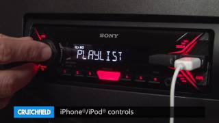 Sony DSXA200UI Display and Controls Demo  Crutchfield Video [upl. by Acinom]