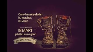 18 Mart Çanakkale Haftası Slayt Sunumu [upl. by Tterag]