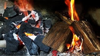 Como Prender el Fuego para el Asado Carbón y Leña [upl. by Preiser]