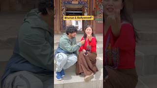 Part 1 Bhutanese people share their favourite Bollywood dialogues BTS [upl. by Akeimat]