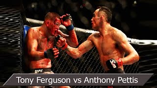 Tony Ferguson vs Anthony Pettis FREE FIGHT [upl. by Niggem920]