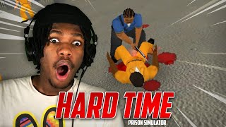 THESE PRISON GUARDS ARE INSANE  Hard Time Prison Simulator 2 [upl. by Sidnal]