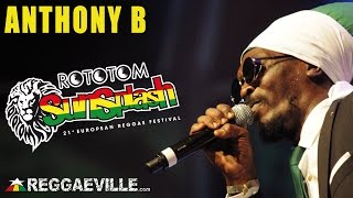 Anthony B amp House of Riddim  My Yes amp My No  Rototom Sunsplash 2014 8182014 [upl. by Asertal]