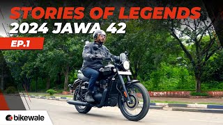 ‘The Jawa 42 Is The Easiest Thing To Live With’  2024 Jawa 42 Special Feature  BikeWale [upl. by Gustavo]