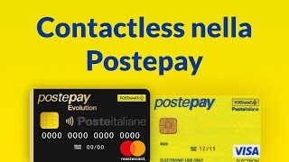 Contactless nella Postepay Come funziona e Come Attivarlo o Disattivarlo [upl. by Alleyne217]