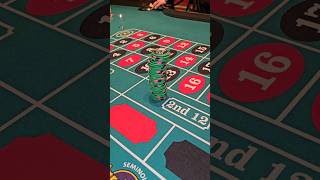 I Put All My Money on 2nd 12 Roulette gamble casino [upl. by Nnaul]