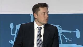 2014 Annual Conference Discussion with Elon Musk [upl. by Daniella]