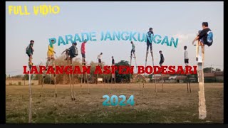 FULL VIDIO❗PARADE JANGKUNGAN LAPANGAN ASPEN BODESARI 2024❗ [upl. by Kelam]