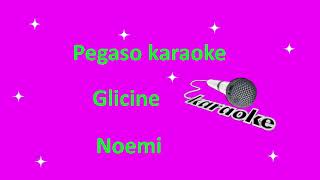 karaoke Glicine Noemi Sanremo 2021 [upl. by Asiluy228]