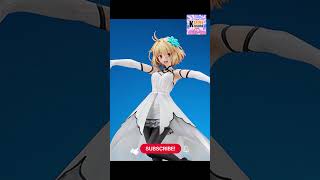 Arcueid Brunestud Dresscode Clad in Glaciers  TSUKIHIME A piece of blue glass moon  figure [upl. by Rockwell]