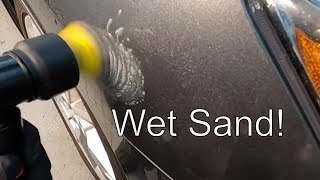 Do Yourself A Favor Add Wet Sanding To Your Detailing Arsenal [upl. by Willis]