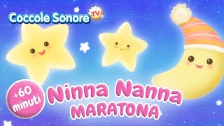 Ninna Nanna  60 minuti  Canzoni per bambini di Coccole Sonore [upl. by Jr]