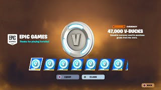 How to get FREE VBucks Glitch in Fortnite 2024 [upl. by Yecaj857]