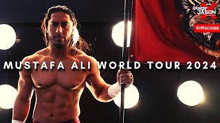 BREAKING MUSTAFA ALI ANNOUNCES WORLD TOUR 2024 [upl. by Athal]