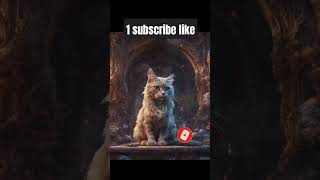 cat cute gufa mein🕳️🕳️ fas Gayashorts vairal ytshorts tending viral cat video [upl. by Namya]