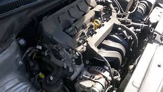 2021 Hyundai Accent SE 1 6L I4 Vin147765 Grey Engine Running [upl. by Tennies]