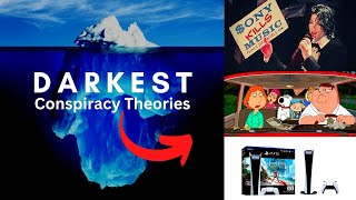 The Darkest Conspiracy Theories Iceberg Explained [upl. by Ardnaz733]